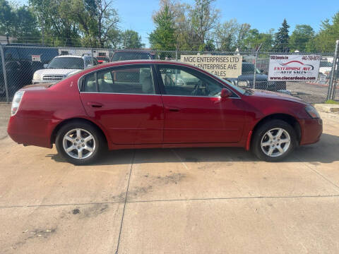 2006 Nissan Altima for sale at Enterprise Ave Auto Sales in Cleveland OH