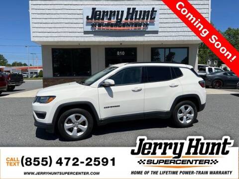2018 Jeep Compass for sale at Jerry Hunt Supercenter in Lexington NC