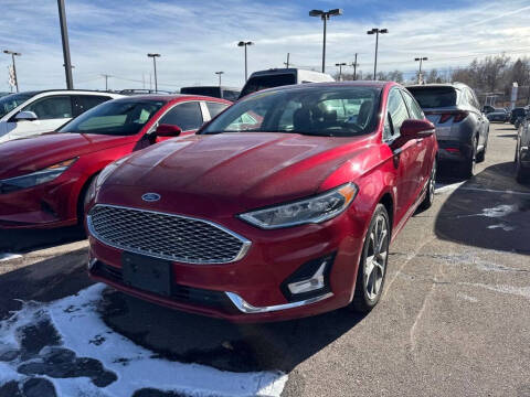 2020 Ford Fusion Hybrid Titanium