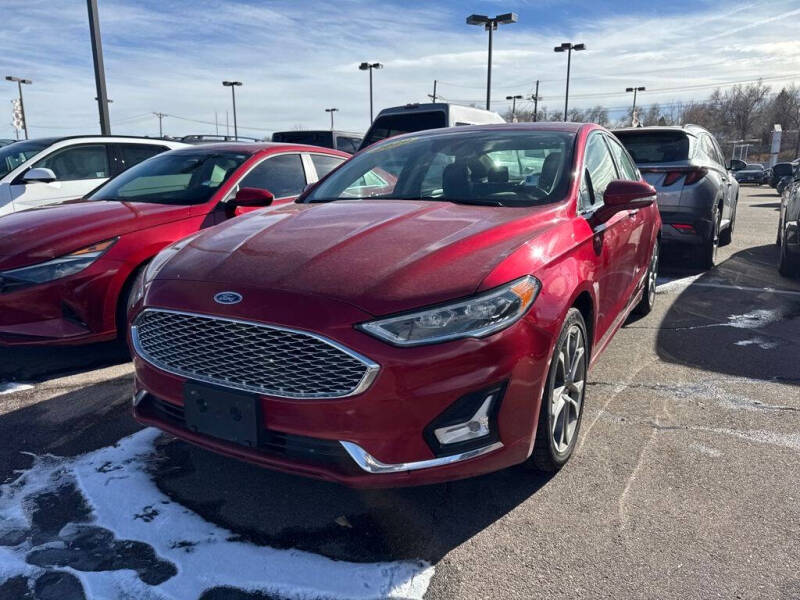 2020 Ford Fusion Hybrid Titanium