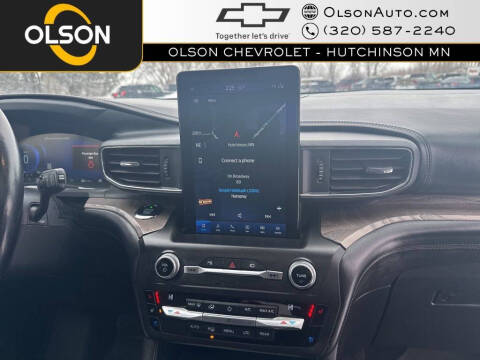 2020 Ford Explorer Platinum