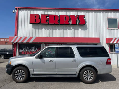 2016 Ford Expedition EL for sale at Berry's Cherries Auto in Billings MT