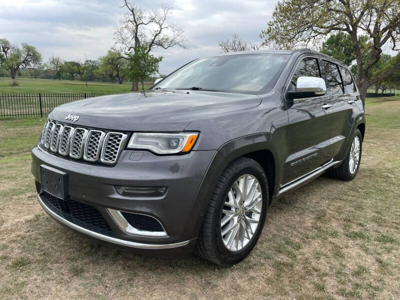 2017 Jeep Grand Cherokee for sale at Carz Of Texas Auto Sales in San Antonio TX