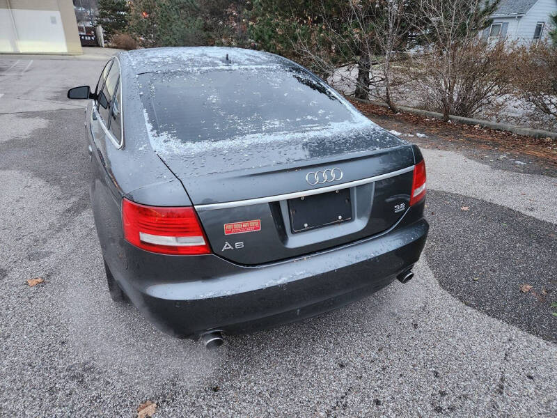 2008 Audi A6 3.2 quattro