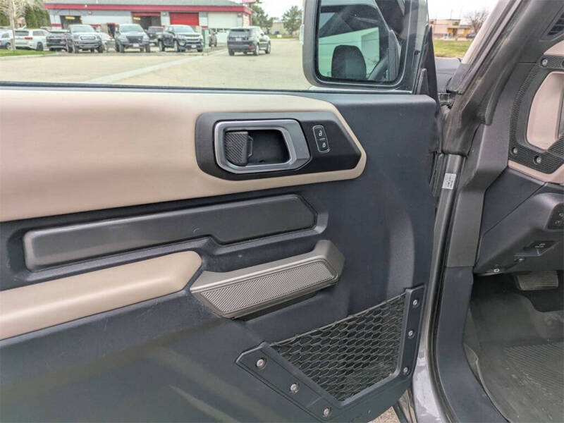 2022 Ford Bronco Wildtrak Advanced