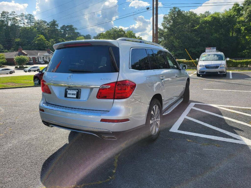 2014 Mercedes-Benz GL-Class GL 450 4MATIC