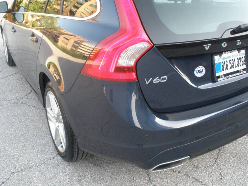 2015 Volvo V60 T5 Drive-E Premier