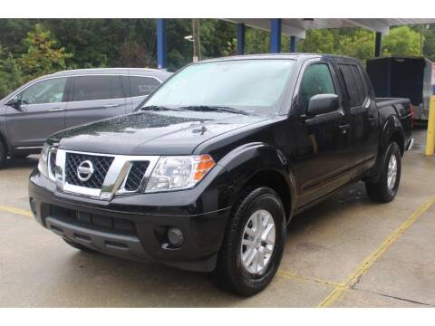 2019 Nissan Frontier for sale at Inline Auto Sales in Fuquay Varina NC