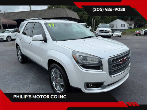 2017 GMC Acadia Limited