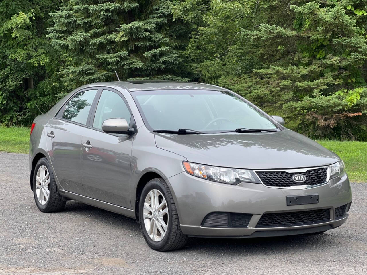 2012 Kia Forte for sale at Town Auto Inc in Clifton Park, NY