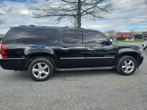 2013 Chevrolet Suburban LTZ