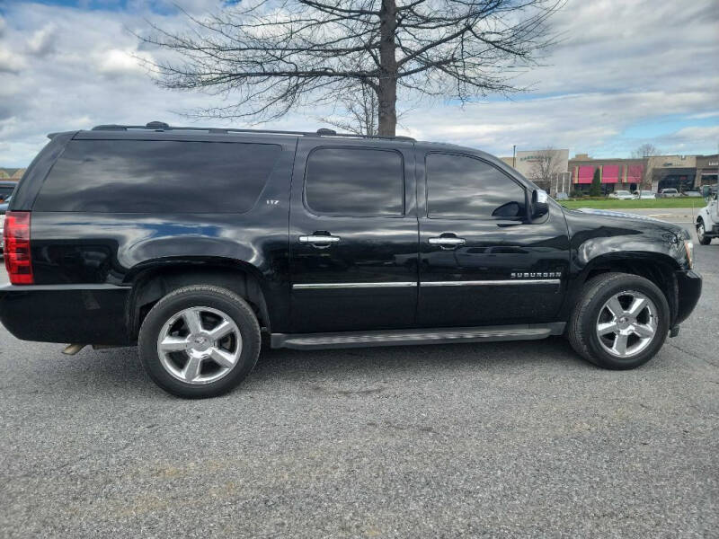2013 Chevrolet Suburban LTZ