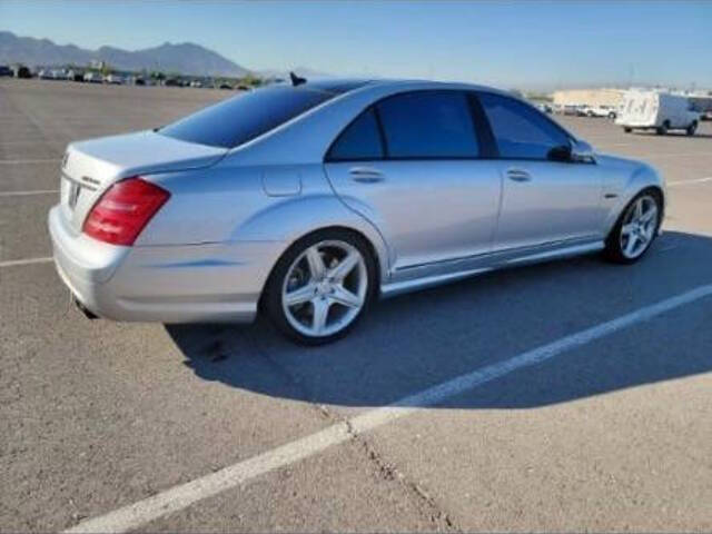 2008 Mercedes-Benz S-Class for sale at GLOBAL VEHICLE EXCHANGE LLC in Somerton, AZ