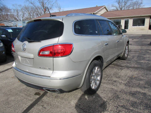 2016 Buick Enclave Leather