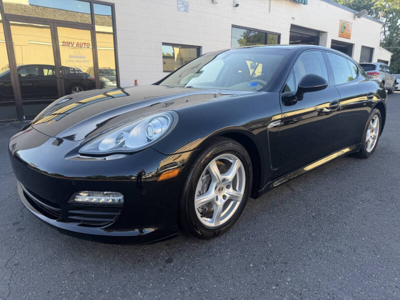 2012 Porsche Panamera