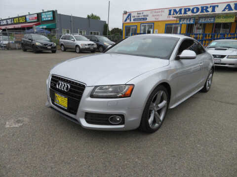 2009 Audi A5 quattro