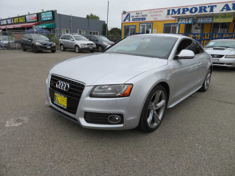 2009 Audi A5 quattro