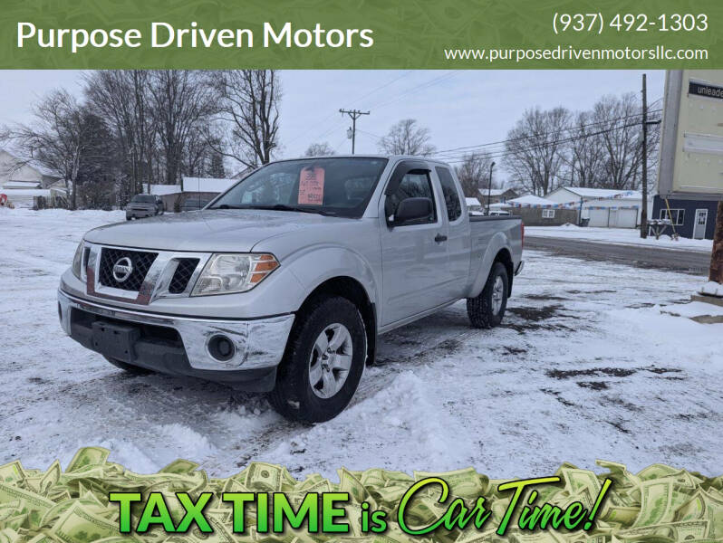 2010 Nissan Frontier for sale at Purpose Driven Motors in Sidney OH