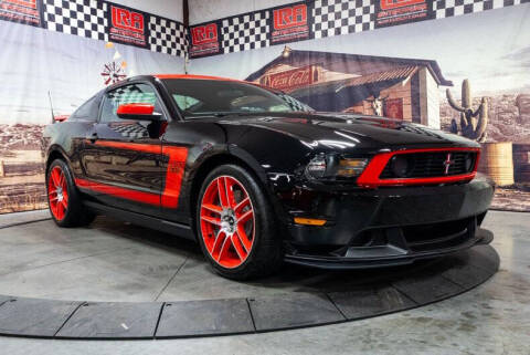 2012 Ford Mustang Boss 302