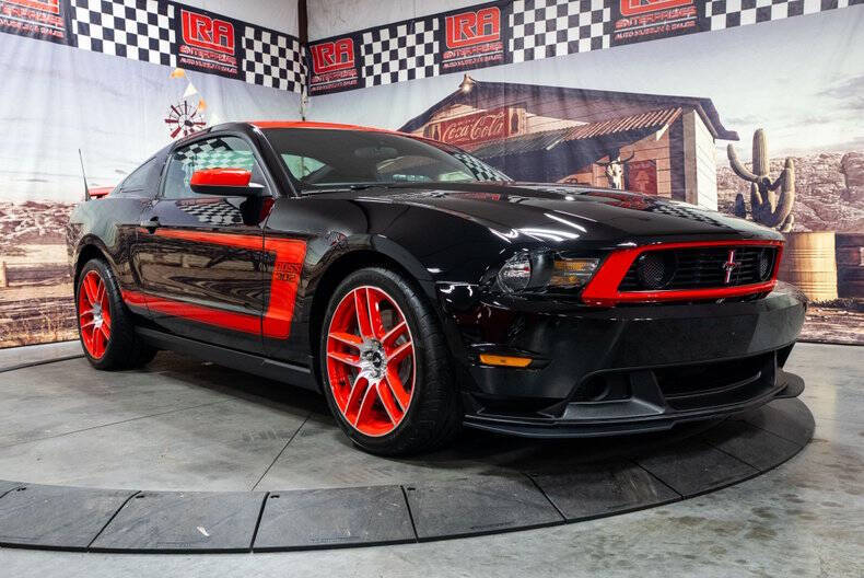 2012 Ford Mustang Boss 302