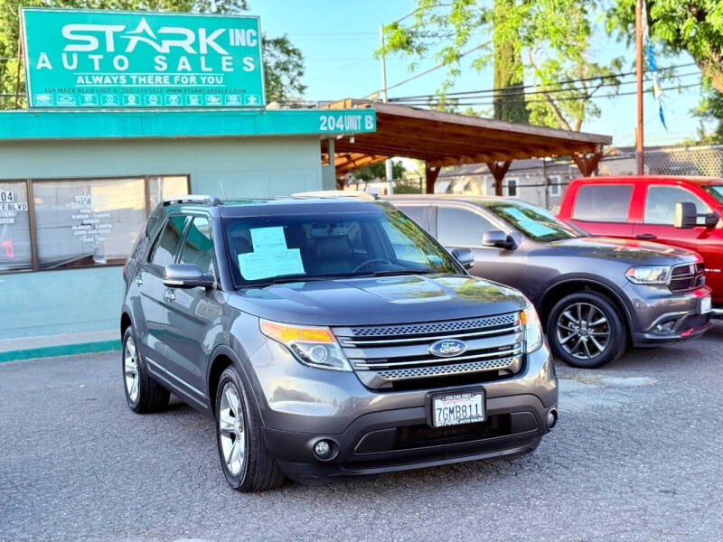 2015 Ford Explorer Limited