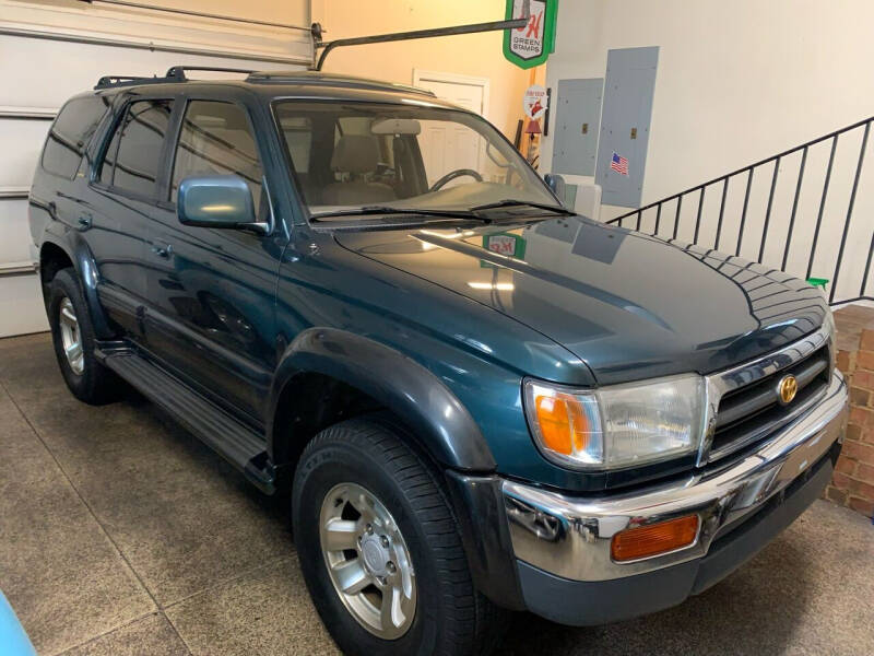 1997 Toyota 4Runner for sale at Wrangler Motors in Spartanburg SC