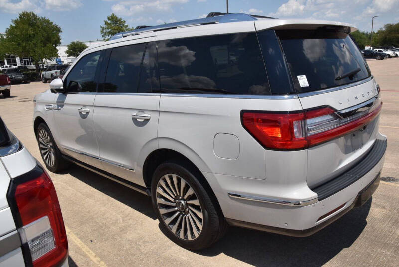 2021 Lincoln Navigator Reserve