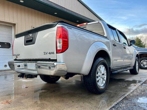 2017 Nissan Frontier SV