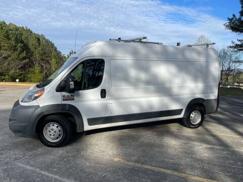 2017 RAM ProMaster for sale at SELECTIVE IMPORTS in Woodstock GA