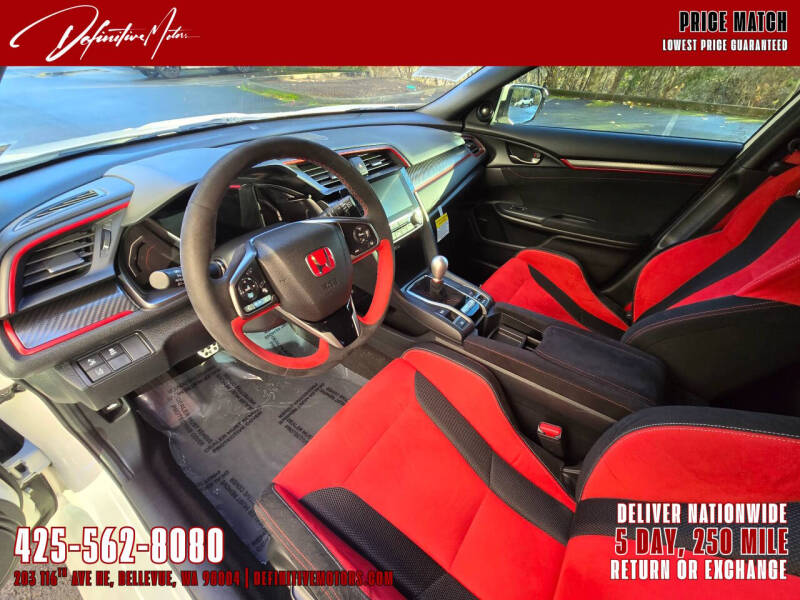 2020 Honda Civic Type R Touring