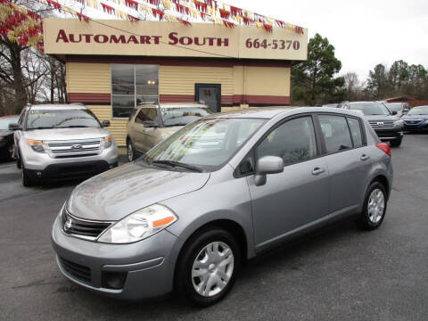 2010 Nissan Versa for sale at Automart South in Alabaster AL