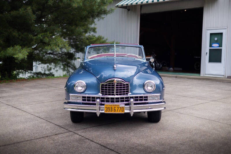 1950 Packard Custom Eight