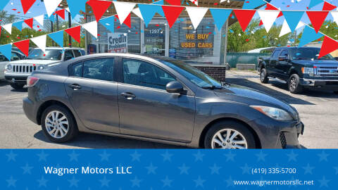 2012 Mazda MAZDA3 for sale at Wagner Motors LLC in Wauseon OH