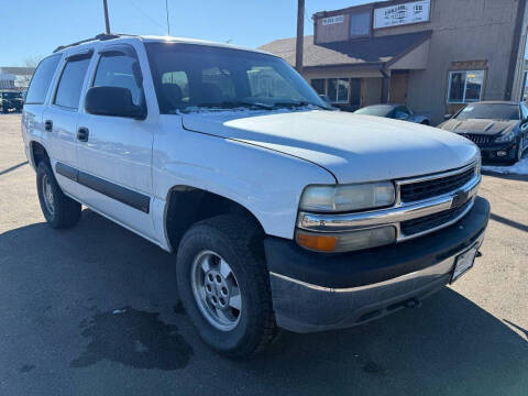 2002 Chevrolet Tahoe