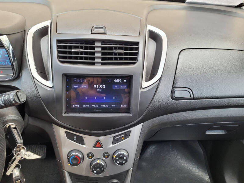 2015 Chevrolet Trax LT