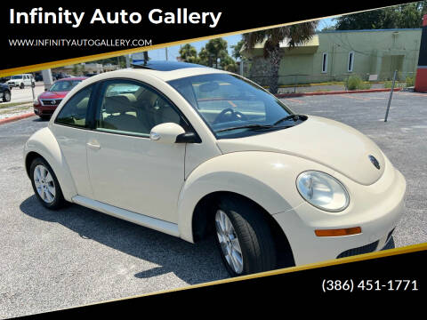 2008 Volkswagen New Beetle for sale at Infinity Auto Gallery in Daytona Beach FL
