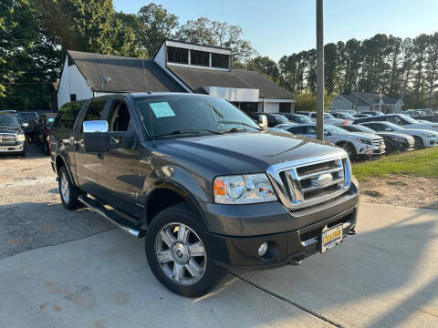 2008 Ford F-150 for sale at Alpha Car Land LLC in Snellville GA