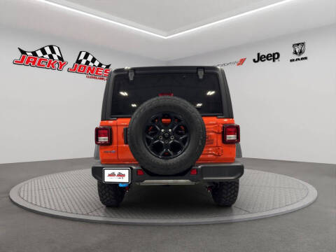 2023 Jeep Wrangler Willys 4xe