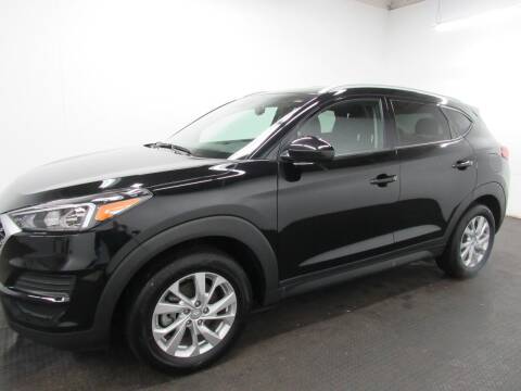 2021 Hyundai Tucson for sale at Automotive Connection in Fairfield OH