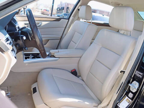 2014 Mercedes-Benz E-Class