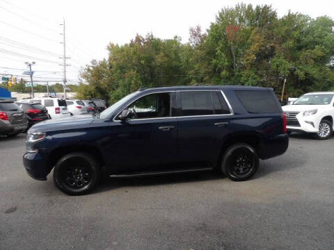 2015 Chevrolet Tahoe Police