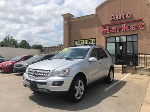 2008 Mercedes-Benz M-Class for sale at Auto Market in Oklahoma City OK