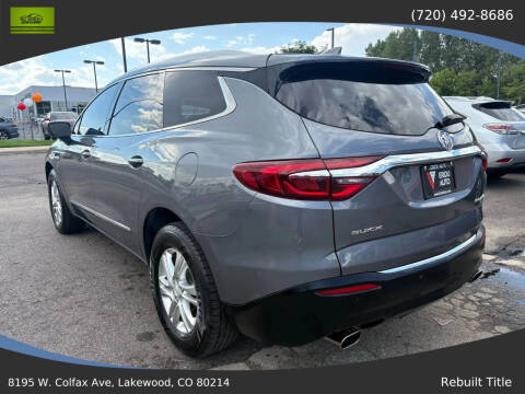 2018 Buick Enclave Essence