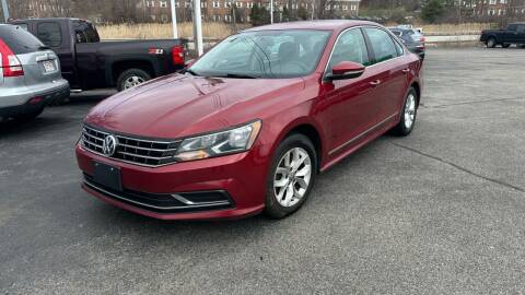 2016 Volkswagen Passat for sale at Turnpike Automotive in North Andover MA