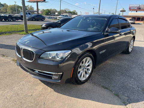 2013 BMW 7 Series for sale at AUTOMAX OF MOBILE in Mobile AL
