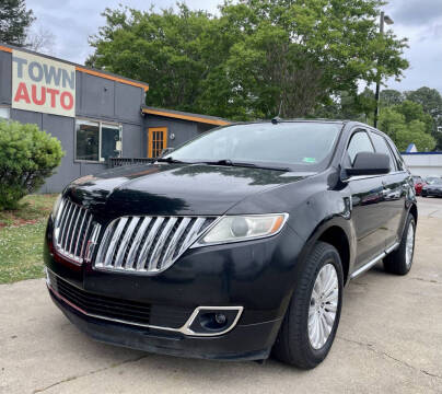 2011 Lincoln MKX