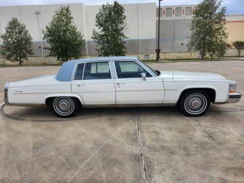 1986 Cadillac Fleetwood