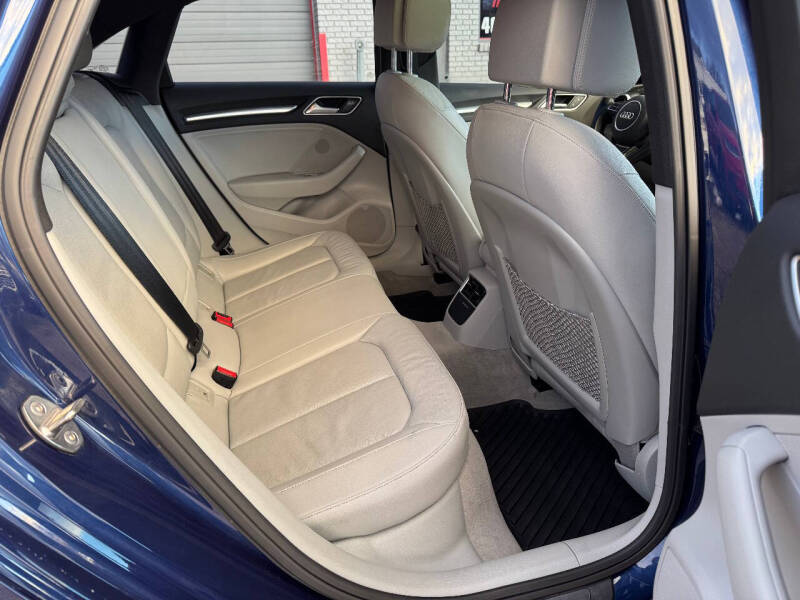 2015 Audi A3 2.0T quattro Premium Plus