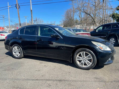 2011 Infiniti G25 Sedan for sale at Affordable Auto Detailing & Sales in Neptune NJ