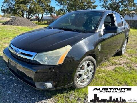 2008 Ford Focus for sale at Austinite Auto Sales in Austin TX